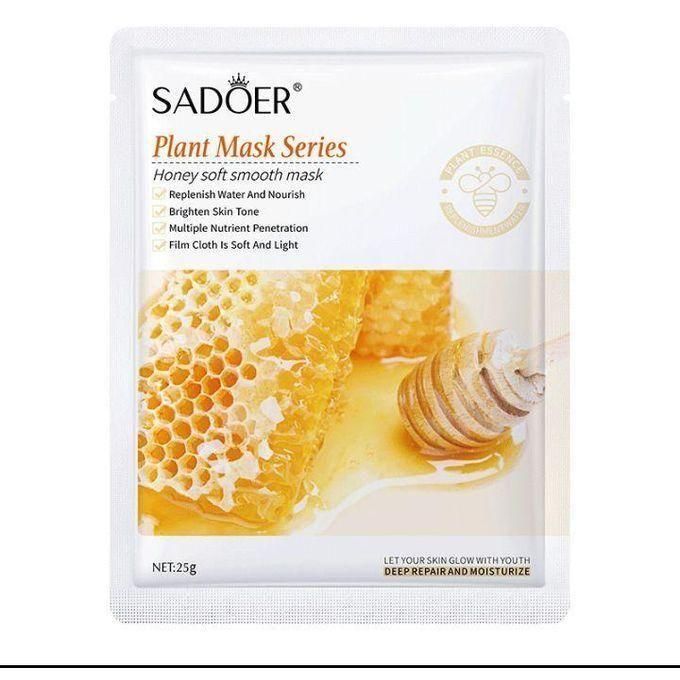 Moisturizing Honey Facial Sheet Masks
