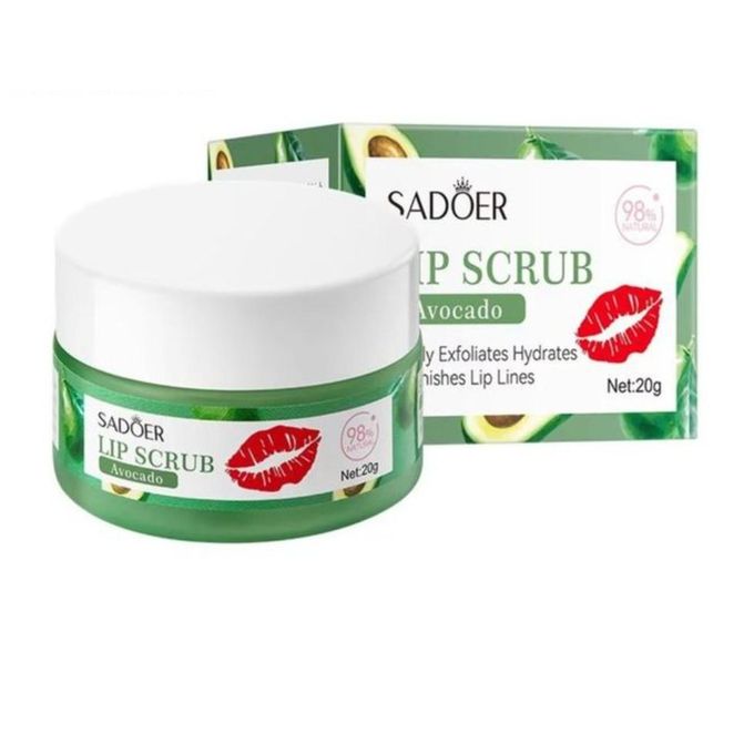 Moisturizing Lip Scrub Cream