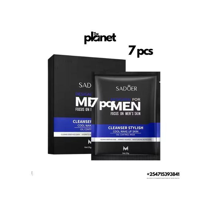 Moisturizing Oil Control Sheet Men's Facial Mask For Men