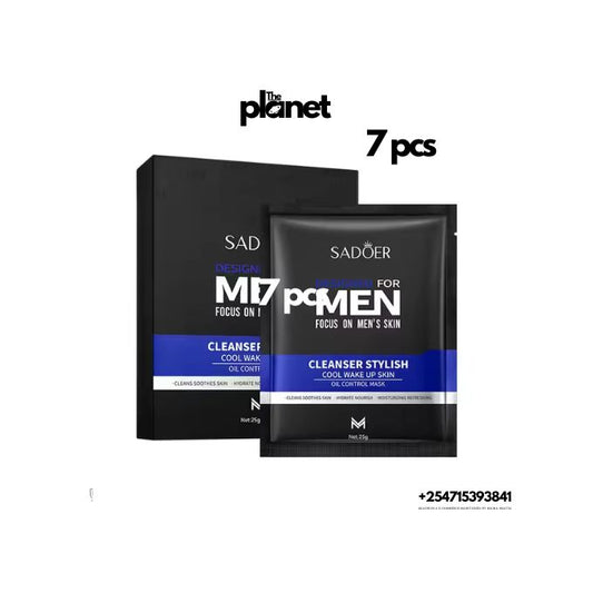 Moisturizing Oil Control Sheet Men's Facial Mask For Men