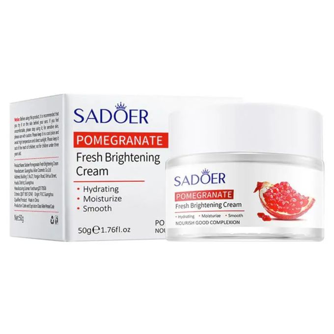 Moisturizing Pomegranate Face Brightening Cream, Pomegranate Fresh Brightening Face Cream
