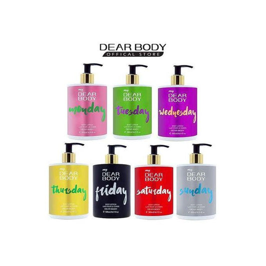 Monday To Sunday Body Lotion-500ml