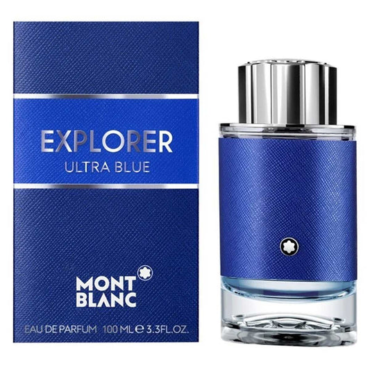 Mont Blanc Explorer Ultra Blue EDP For Men 100ml