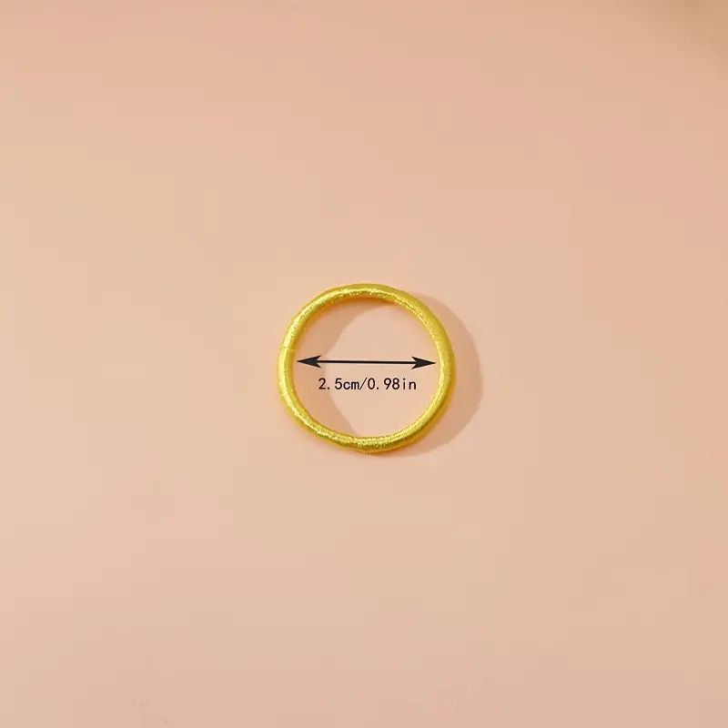 200/300pcs Cute Hair Ties For Kids & Girls - Colorful Elastic Polyester Hair Bands Ponytail Holder Children Rubber Band Hair Accessories