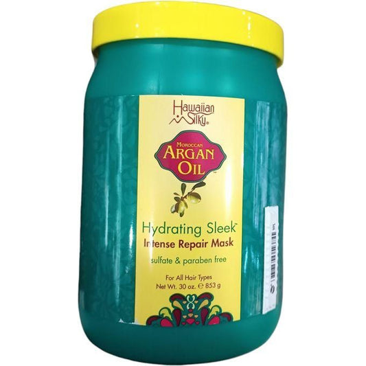 Moroccan Argan Oil HYDRATING SLEEK INTENSE REPAIR MASK All Hair Types 853g
