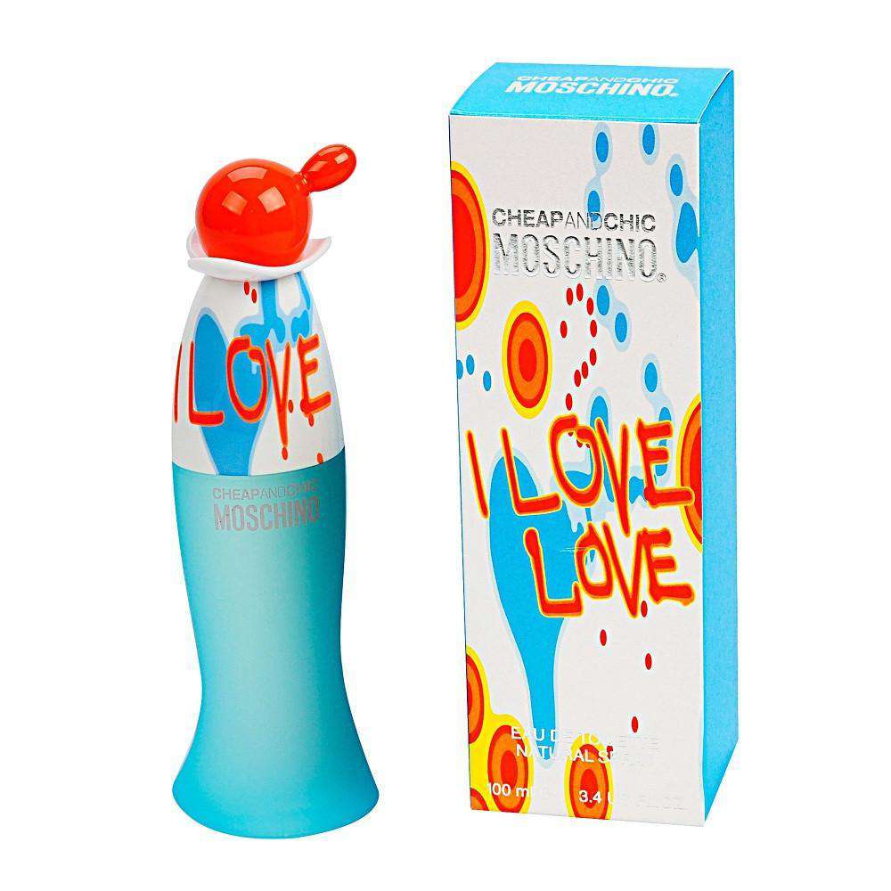 Moschino Cheap & Chic Love Love EDT For Women 100ml