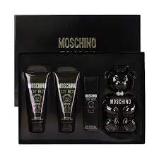 Moschino Toy Boy EDP 4 Piece Gift Set For Men With SG,ASB & Mini