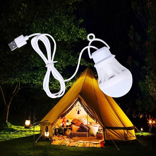 FRANK LED USB Power Book Light 5W 5V LED LED Reading Student Study Table Lamp Lantern Portable Camping Lamp Mini Bulb Super Birght For Outdoor White