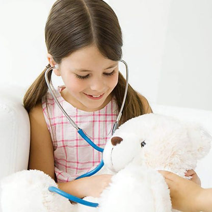 Portable Dual Head Stethoscope Professional Cardiology Medical Stethoscope Doctor Medical Equipment Device Student Vet Nurse