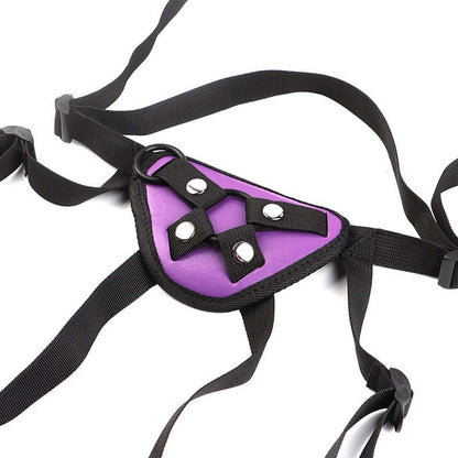 Women Strap-on Harness Adjustable Universal Chastity Belt BDSM Bondage Strap for Suction Cup Dildo Butt Plug Erotic Fetish Adult Sex Toy For Women Lesbian Men Couples
