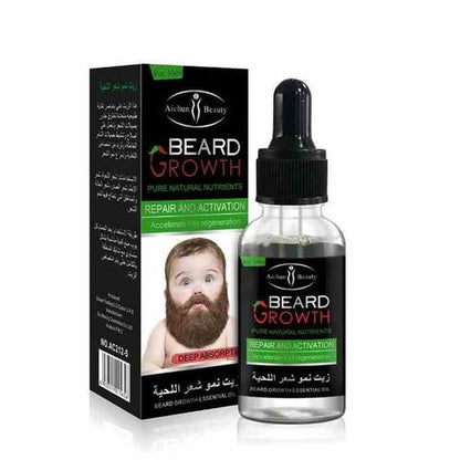Beard Essentital Oil Beard Growth Enhancer