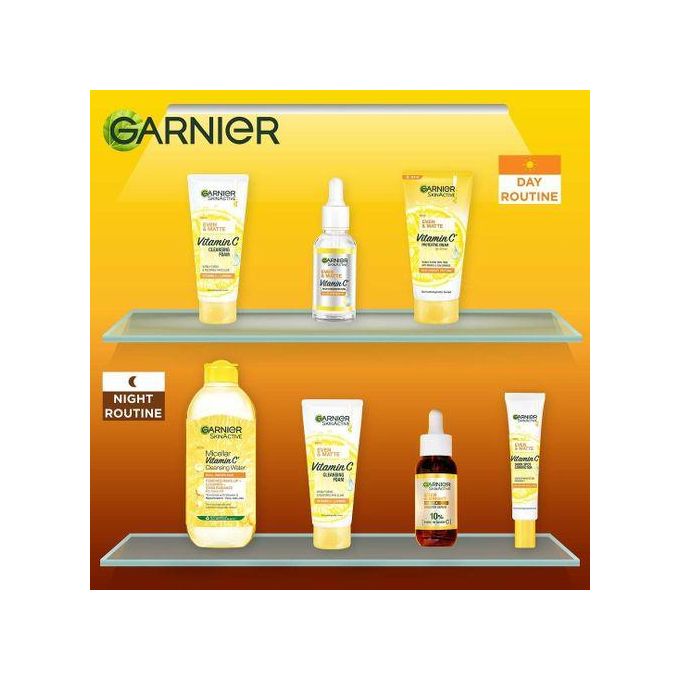 Garnier Even & Matte Vitamin C Cleansing Foam 100Ml