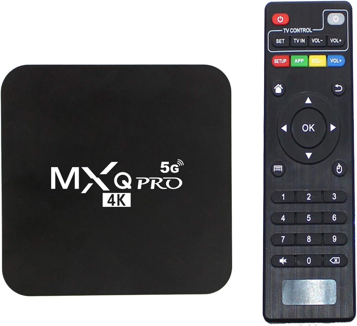 Android Tv Box Mxq Pro 32bits Quad Core 1.46Ghz(Cortex-A7) Smart Tv Box Support 4k 3d Wifi 2.4ghz Stunning 4K Ultra HD Resolution Support H.265 Video Decoding for Smoother Streaming