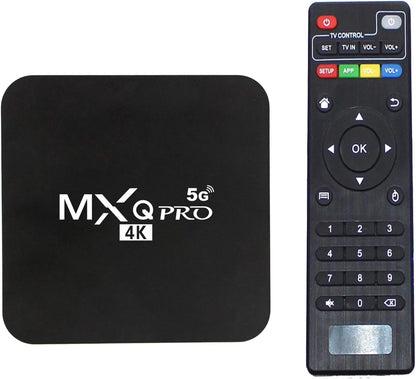 Android Tv Box Mxq Pro 32bits Quad Core 1.46Ghz(Cortex-A7) Smart Tv Box Support 4k 3d Wifi 2.4ghz Stunning 4K Ultra HD Resolution Support H.265 Video Decoding for Smoother Streaming