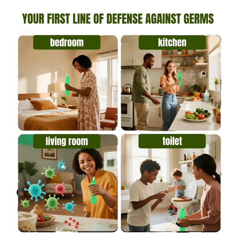 2pcs Natural Herbal Mosquito Repellent Spray Florida Water Cool Body Spray Anti-Mosquito Bites Anti-itch Repel Mosquitoes Relieve Itching Antibacterial Care Skin Feels Fresh Scent Childcare SkinCare