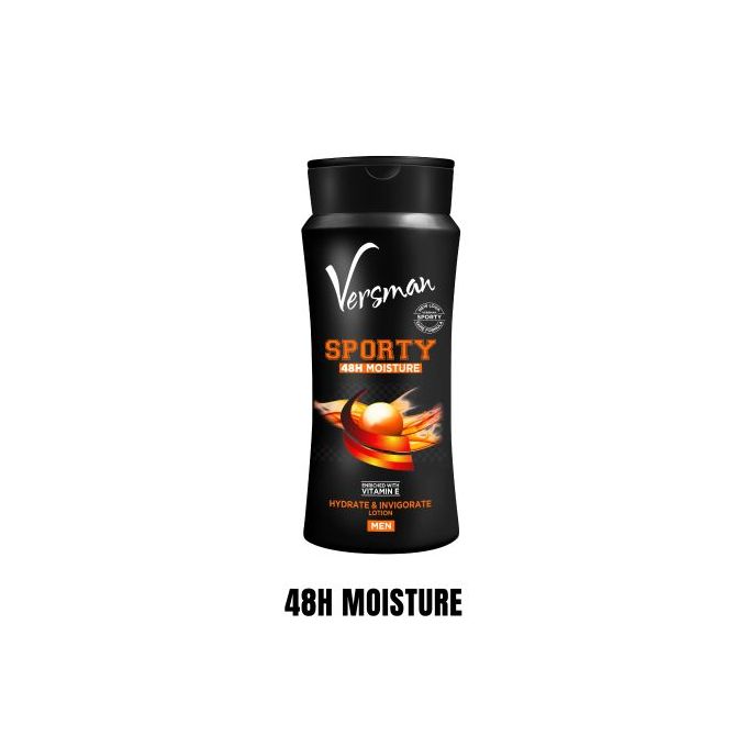 【Clearance Sale】Versman Sporty Lotion - 400ml