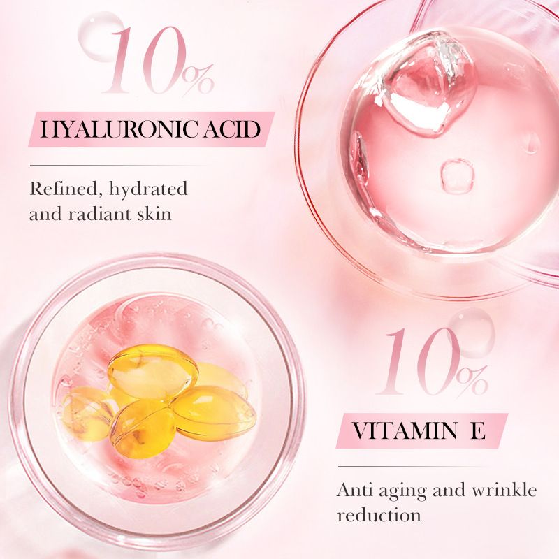 4in 1 Face serum with Niacinamide (5%) Hyaluronic Acid (10%) Vitamin C (30%) Vitamin E (10%) -30ml