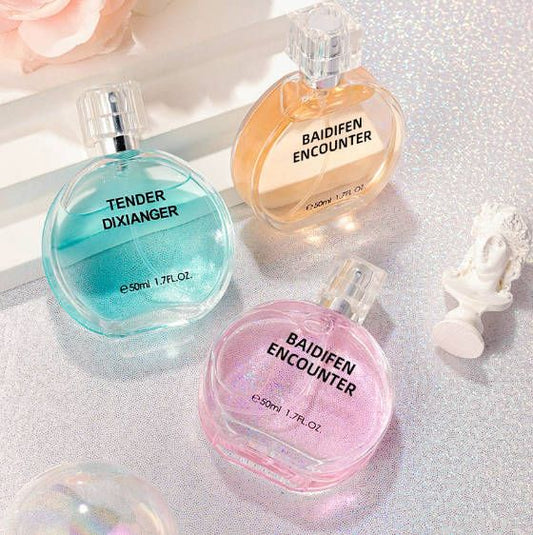 3 bottles of perfume for women long-lasting fragrance fresh student light fragrance perfume Fast delivery within 1-5 days