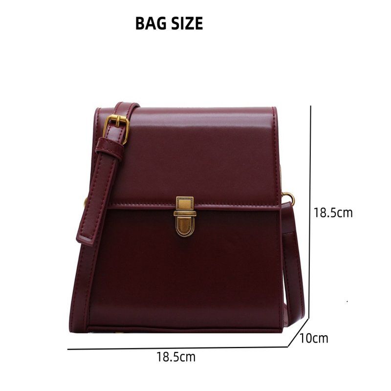 Mateamoda Mini Luxe Carry Bag Crossbody Bag Underarm Handbag