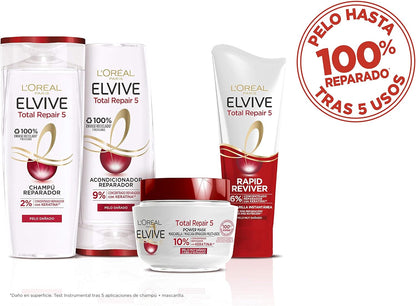 L'Oreal Paris ELVIVE TOTAL REPAIR 5 MASK 300ML