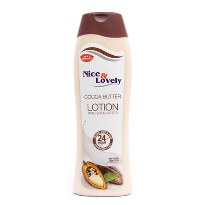 【Clearance Sale】Nice & Lovely Cocoa Butter Lotion