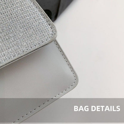 Mateamoda Sleek and Stylish Rectangular Classic Sling Bag Crossbody Bag