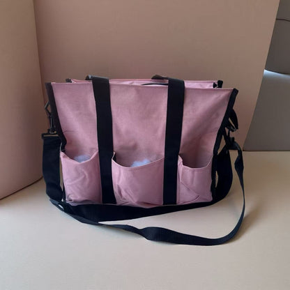 Star Glow large capacity travel bag luggage organiser travel at leaisure unisex bags for casual picnics multifunctional outdoors bags blue pink grey colour.