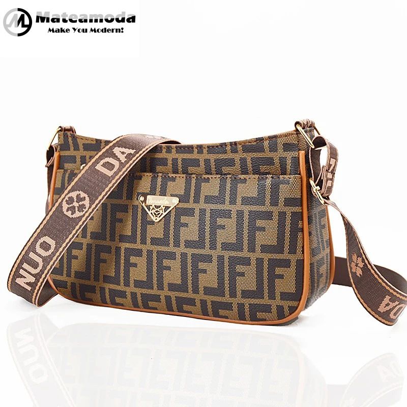 Mateamoda Boston Classic Bag Underarm Bag Handbag Crossbody Bag