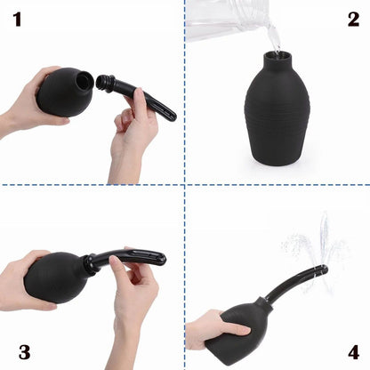 310ml Anal Douche Enema Bulb Vaginal Douche Cleaner Large Capacity Cleansing Bulb for Women Men Health for Colon Cleaning Detox Constipation