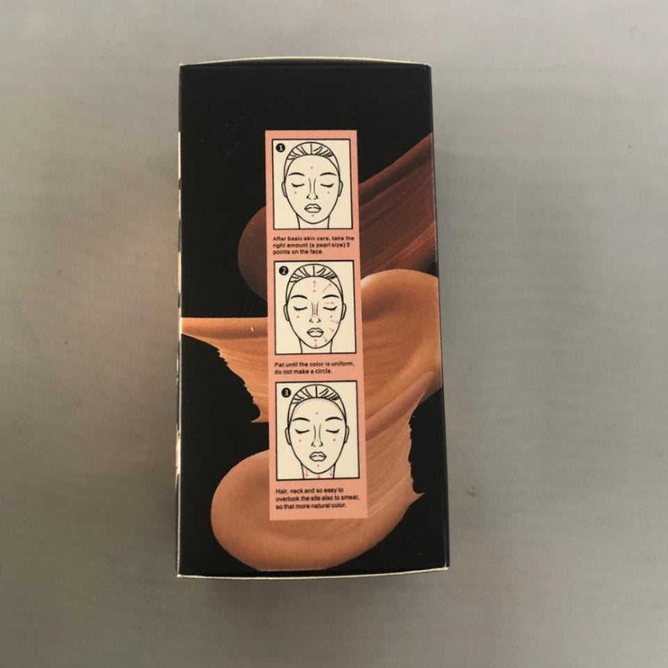 Micolor Waterproof Matte Bare Skin Perfecting Foundation Nation Makeup