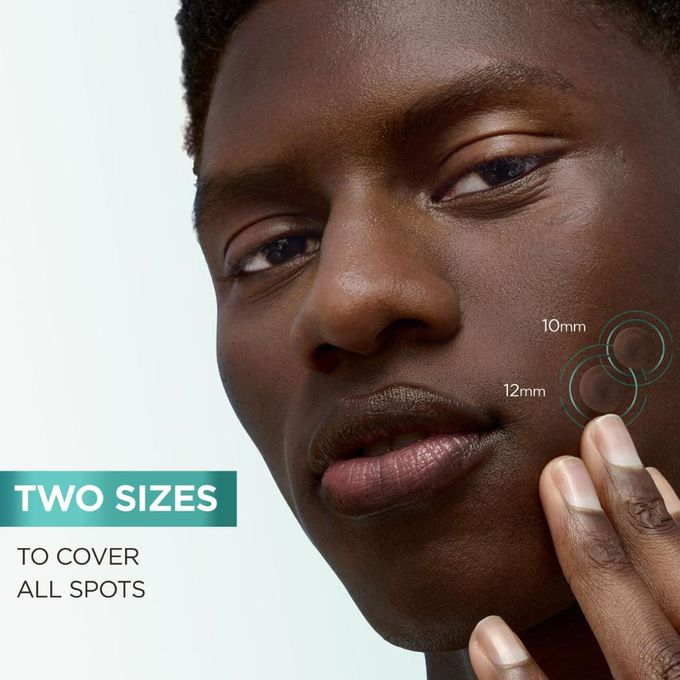 Garnier Pure Active 8hr Invisible Pimple Patch, Enriched with Hydrocolloid that Reduce Pimple Size in 8 hours