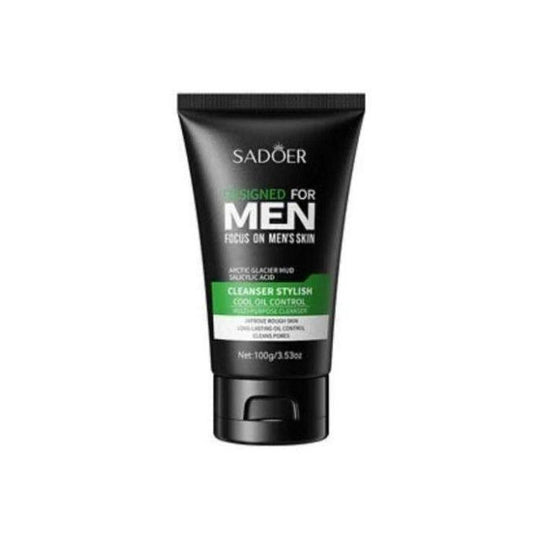 MULTI-PURPOSE Facial cleanser for men -100g,,PLUS FREE GIFT