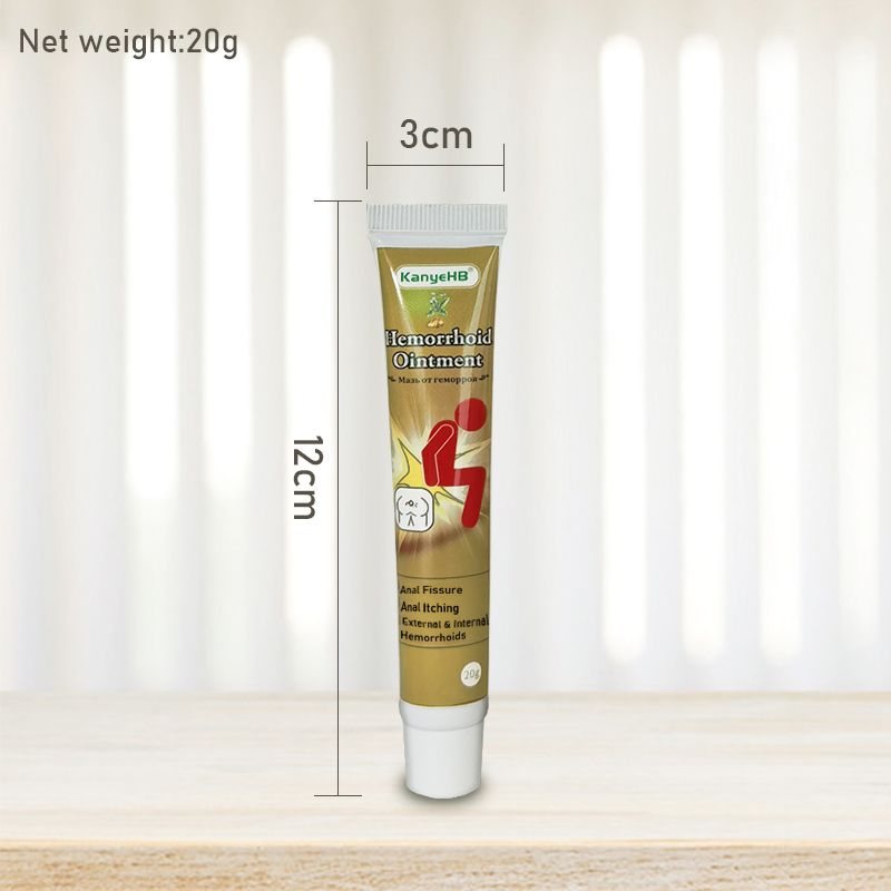New Herbal Hemorrhoid Ointment Treatment Internal External Anal Fissure & Anal Swell Bleed Counterpain Cream Hemorrhoids Ointment Herbal Internal And External Piles Pain Relief Cream