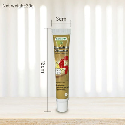 New Herbal Hemorrhoid Ointment Treatment Internal External Anal Fissure & Anal Swell Bleed Counterpain Cream Hemorrhoids Ointment Herbal Internal And External Piles Pain Relief Cream