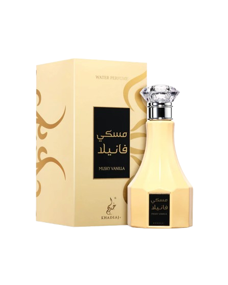 Musky Vanilla Water perfume