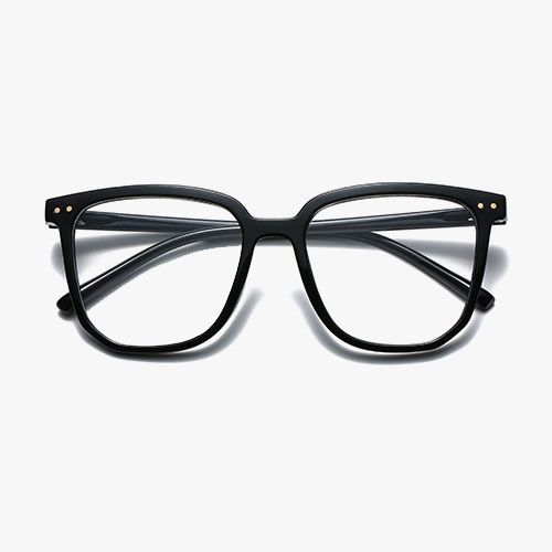 Large-framed cat-eye glasses Blue Light Glasses Women VintageComputer Men Eyeglasses Plain Frame Gaming Spectacles Blue light Glasses Eyewear