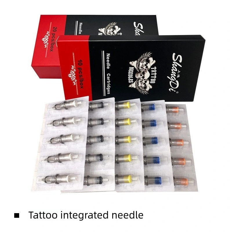 FF1 Model Portable Wireless Tattoo Pen Kit ,Professional Tattoo Machine Kit, Rotary Machine for Lining, Shading & Practice - Complete Tattooing Supplies Set