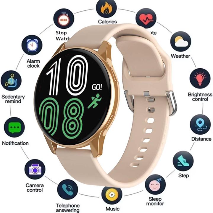 T2pro Smartwatches Bluetooth Call Smart Watch HeartRate Blood Pressure Monitoring Smartwatches HD Screen Waterproof Men Smartwatch Health Sport Bracelet Fitness Tracker Heart Rate Smart Monitor Watch