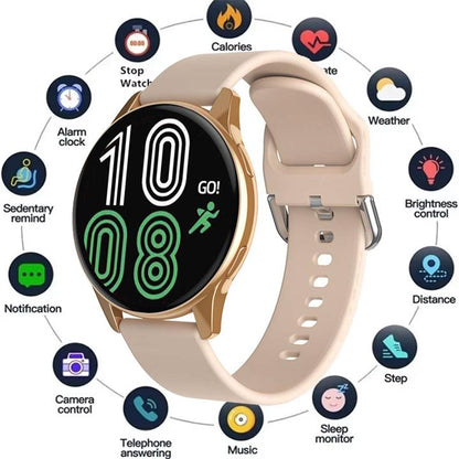 T2pro Smartwatches Bluetooth Call Smart Watch HeartRate Blood Pressure Monitoring Smartwatches HD Screen Waterproof Men Smartwatch Health Sport Bracelet Fitness Tracker Heart Rate Smart Monitor Watch