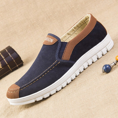 Shoes Men Shoes Loafers Classic Rubber Shoes Men's Shoes Casual Walking Shoes Loafers Slip-On Shoes