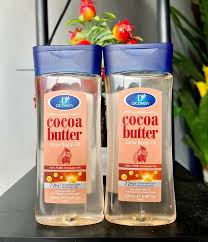 2 Packs Of Dr Davey Cocoa Butter Glow Body Oil With 100% Pure Cocoa Butter Replenishing Oils For Healthy Glowing Skin Ultimate Skin Care Personal Care Body Oil 200ml