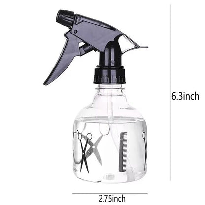 250ML Hairdressing Spray Bottle Salon Barber Hair Tools Water Sprayer Transparent Make-up Style Portable Plastic Spray Bottles