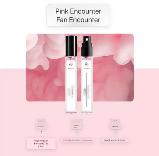 🔥!!!/WARMKISS/Special offer !!!10ML Tender Encounter Perfume Persistent fragrance retention Fresh and sweet Ladys flower and fruit fragrance Women's Perfume