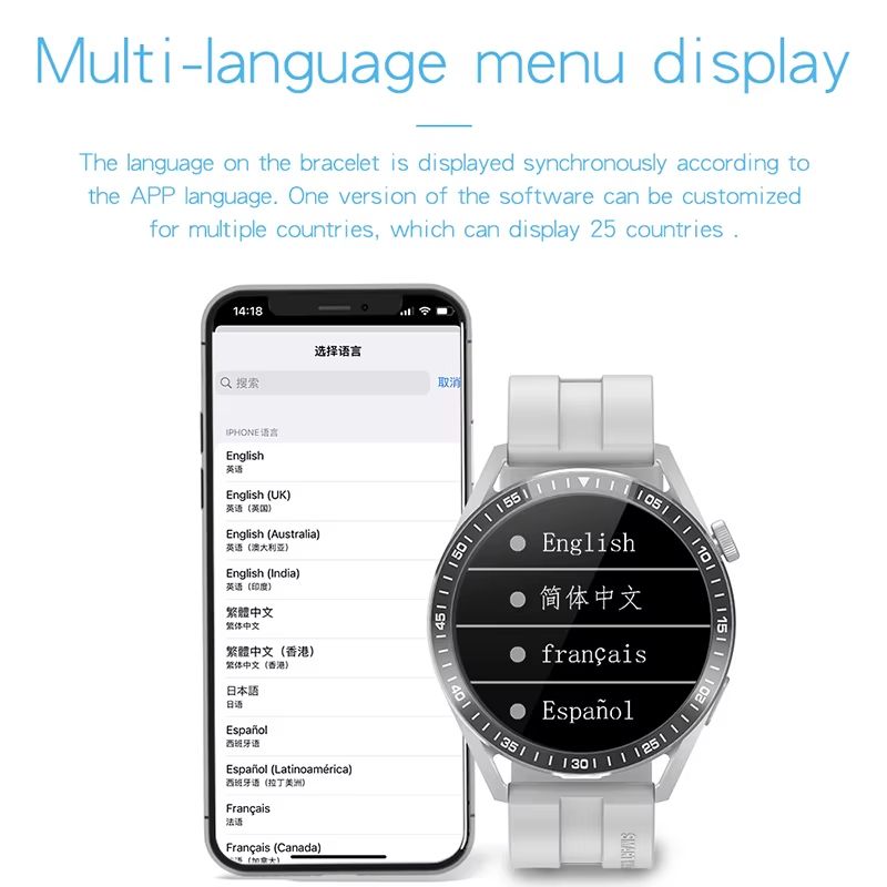 Brand New Smart Watch for Men and Women HD Screen Heart Rate Blood Pressure Monitoring Bluetooth Call Waterproof Smartwatch Outdoor Sports Fitness Tracker Sports Bracelet Suitable for Android iOS