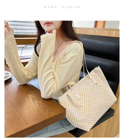 Fashion Print Tote Crossbodybag New Women's Bag Vintage Tote Bag Shoulder bag Fashion shopping Handbags