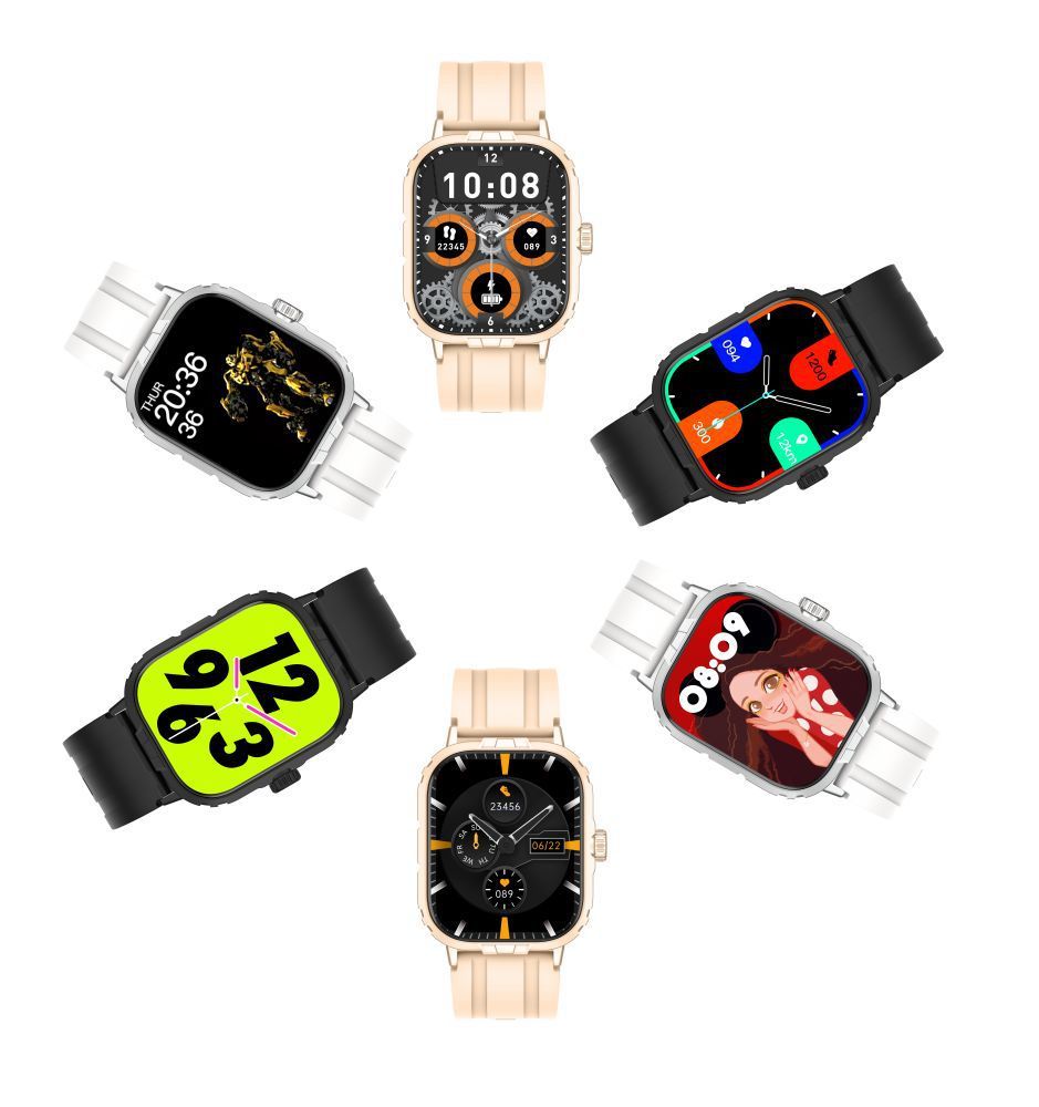 New Smart Watch Bluetooth Call Men And Women Outdoor Sports Smartwatch Digital Watch Heart Rate Blood Pressure Monitoring Fitness Bracelet Multiple Sports Modes