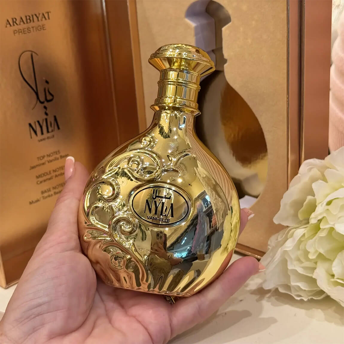 Arabiyat Prestige Nyla Vani-elle Eau de Parfum 80ml