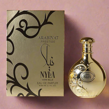 Arabiyat Prestige Nyla Vani-elle Eau de Parfum 80ml