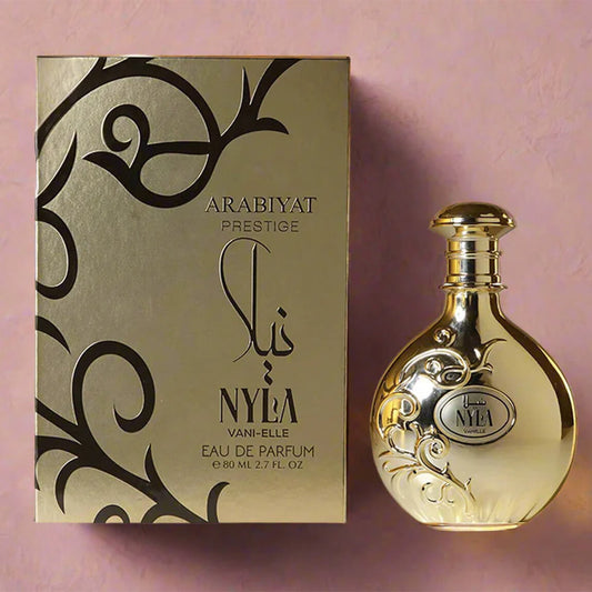Arabiyat Prestige Nyla Vani-elle Eau de Parfum 80ml