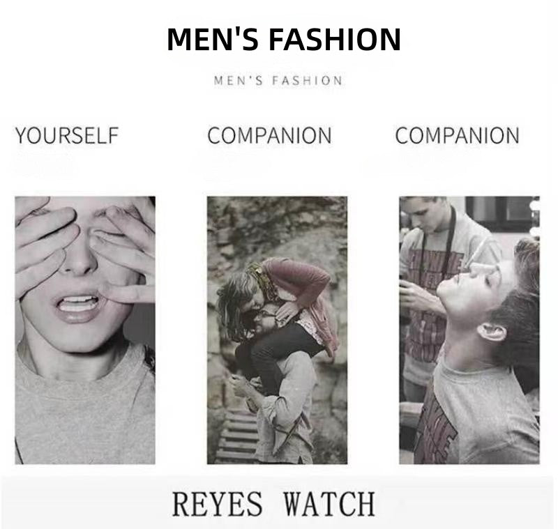 TIGERAO Brand Double-sided Transparent Hollow Automatic Mechanical Men Watches Top Brand Original Men's Watches Luxury Chronograph Quartz Sports Watches Male Wrist Watch Waterproof Luminous Watches